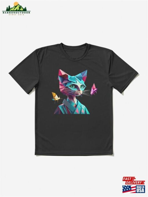 1 Cat In Paper Art Style Newest T Hoodie Unisex