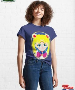 1 Sailor Scouts Moon T-Shirt Sweatshirt 1 Sailor Scouts Moon T-Shirt Sweatshirt