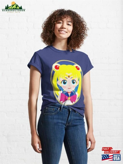 1 Sailor Scouts Moon T-Shirt Sweatshirt