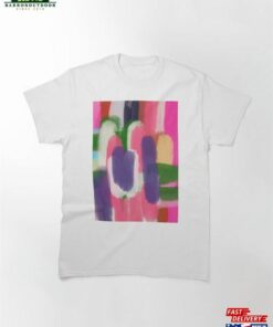 10 Abstract Acrylic Painting 231123 Classic T-Shirt Unisex