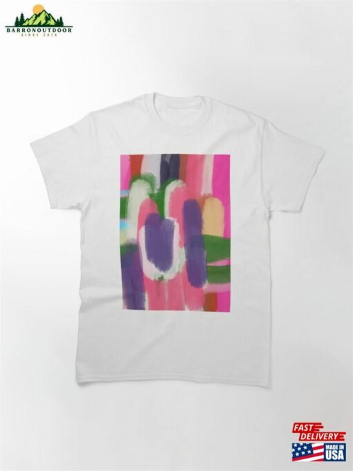 10 Abstract Acrylic Painting 231123 Classic T-Shirt Unisex