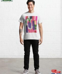 10 Abstract Acrylic Painting 231123 Classic T-Shirt Unisex