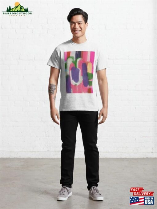 10 Abstract Acrylic Painting 231123 Classic T-Shirt Unisex