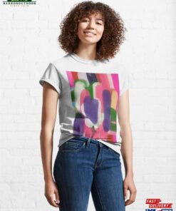 10 Abstract Acrylic Painting 231123 Classic T Shirt Unisex 3