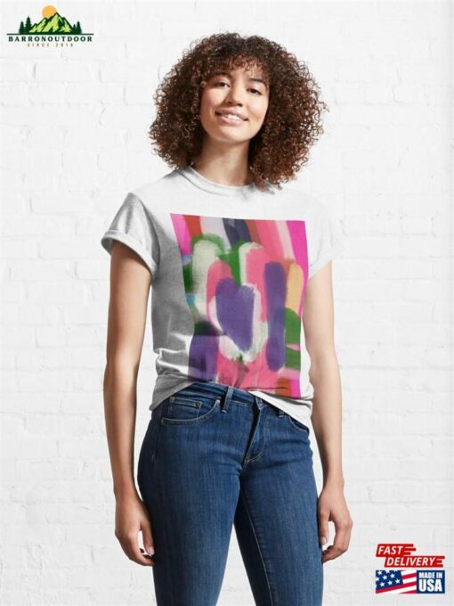 10 Abstract Acrylic Painting 231123 Classic T-Shirt Unisex