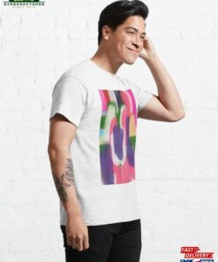 10 Abstract Acrylic Painting 231123 Classic T Shirt Unisex 4