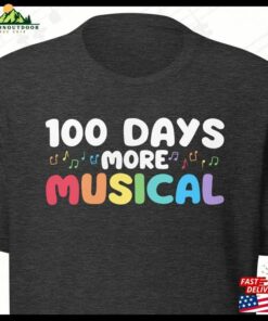 100 Days More Musical T-Shirt Classic