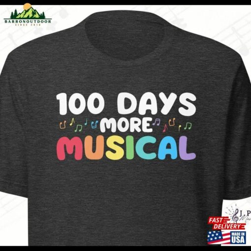 100 Days More Musical T-Shirt Classic