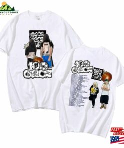 100 Gecs Shirt 2023 Tour Fan Hoodie Sweatshirt