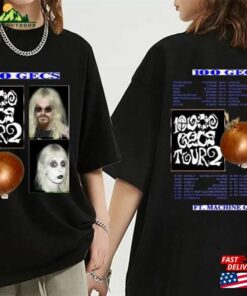 100 Gecs Shirt 2023 Tour Fan T-Shirt Unisex