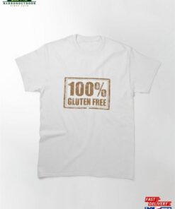 100 Gluten Free Bright T Classic Hoodie