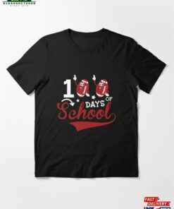 100Th Day Of School Football Boys Kids Essential T-Shirt Sweatshirt