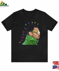 11 Tour With Dates Chris Brown 2024 Unisex Shirt Classic T-Shirt