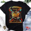 11St Anniversary 2012 2023 Greta Van Fleet T-Shirt Shirt Fan Gift Classic