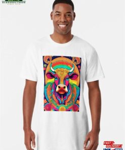 12 Chinese Zodiac The Year Of Cow Long T-Shirt Unisex Classic