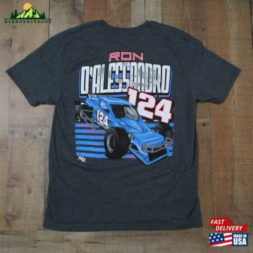 124 Modified Racecar Shirt Hoodie Unisex