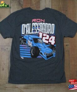 124 Modified Racecar Shirt Hoodie Unisex