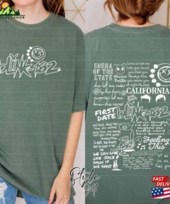 182 Comfort Colors Shirts The World Tour 2023 Shirt T Shirt Hoodie 1