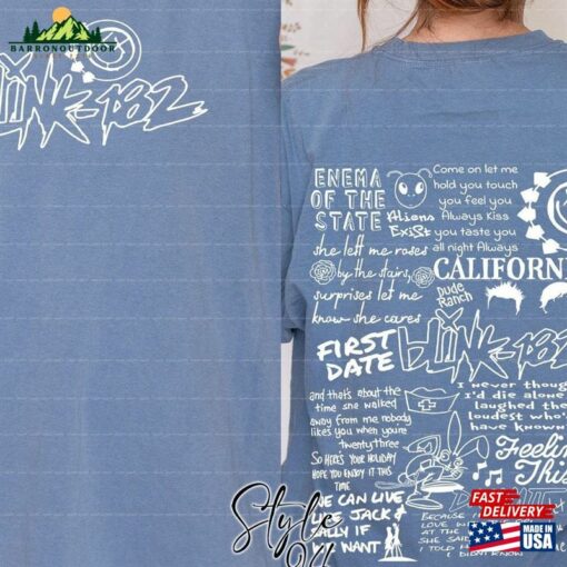 182 Comfort Colors Shirts The World Tour 2023 Shirt T-Shirt Hoodie