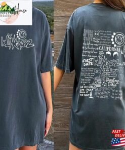 182 The World Tour 2023 Shirt Classic Hoodie