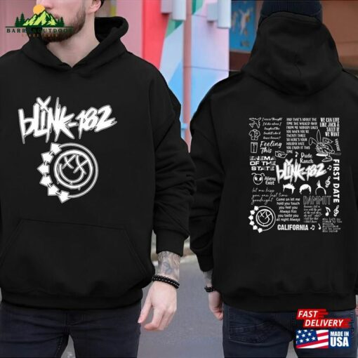 182 The World Tour 2023 Tee Shirt Hoodie Unisex