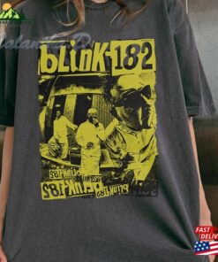 182 World Tour 2023 Shirt Comfort Blink T-Shirt Band Tee Classic Sweatshirt