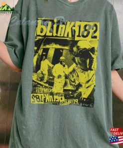 182 World Tour 2023 Shirt Comfort Blink T-Shirt Band Tee Classic Sweatshirt 3 182 World Tour 2023 Shirt Comfort Blink T Shirt Band Tee Classic Sweatshirt 4