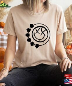 182 World Tour 2024 T-Shirt Vintage Blink Shirt Unisex Sweatshirt 2 182 World Tour 2024 T Shirt Vintage Blink Shirt Unisex Sweatshirt 3