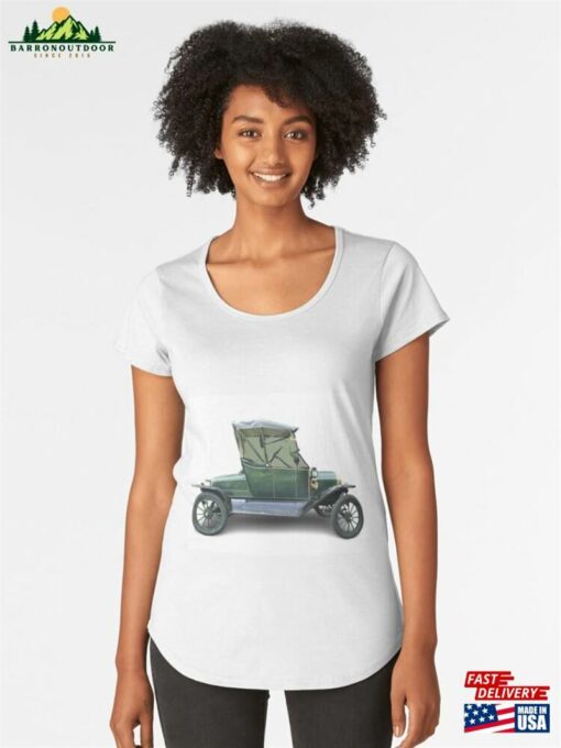 1912 Hupmobile Premium Scoop T-Shirt Sweatshirt Unisex