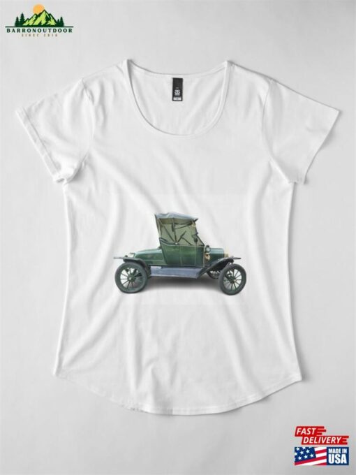 1912 Hupmobile Premium Scoop T-Shirt Sweatshirt Unisex