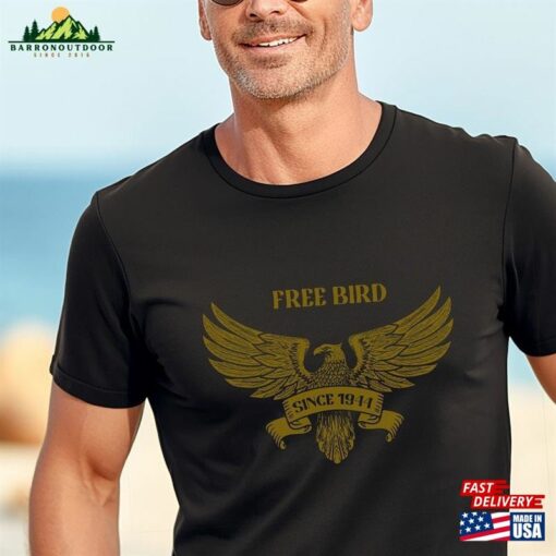 1944 Birth Free Bird T-Shirt Hoodie Sweatshirt