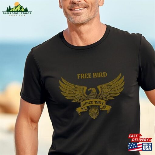 1964 Birth Free Bird T-Shirt Sweatshirt