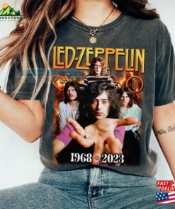 1968 – 2023 Led Zeppelin Thank You For The Memories Shirt 19682023 Tribute To Eternal Crewneck 1409Tvf1 Unisex Hoodie 1968 – 2023 Led Zeppelin Thank You For The Memories Shirt 19682023 Tribute To Eternal Crewneck 1409Tvf1 Unisex Hoodie