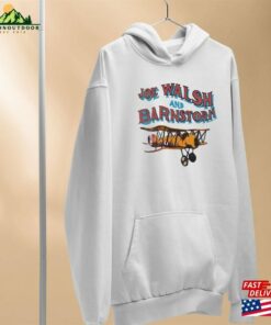 1973 Joe Walsh Barnstorm Vtg Concert Tour Limited Edition Sweatshirt Hoodie Or T Classic