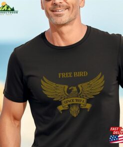 1974 Birth Free Bird T-Shirt Hoodie 1974 Birth Free Bird T-Shirt Hoodie