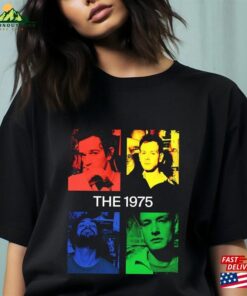 1975 At Their Very Best North America Tour Shirt The 75 Fan Hoodie Classic 1