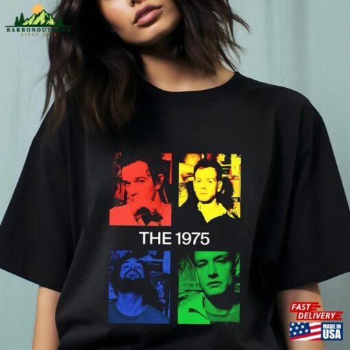 1975 At Their Very Best North America Tour Shirt The 75 Fan Hoodie Classic