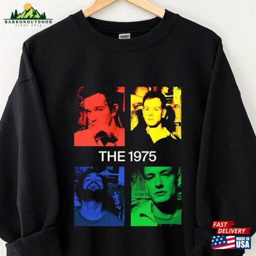 1975 At Their Very Best North America Tour Shirt The 75 Fan Hoodie Classic