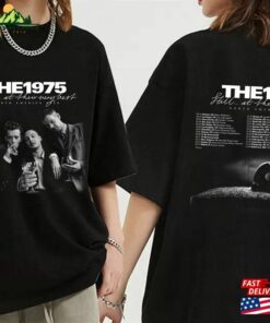 1975 At Their Very Best North America Tour Shirt The 75 Fan T-Shirt Unisex