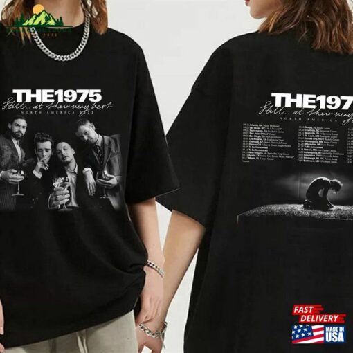 1975 At Their Very Best North America Tour Shirt The 75 Fan T-Shirt Unisex