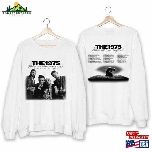 1975 At Their Very Best North America Tour Shirt The 75 Fan T-Shirt Unisex