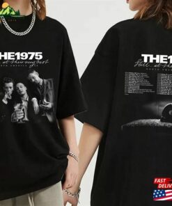 1975 At Their Very Best North America Tour Shirt The 75 Fan Unisex Classic