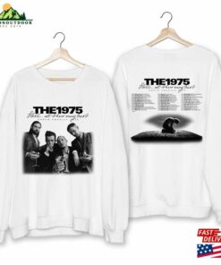 1975 At Their Very Best North America Tour Shirt The 75 Fan Unisex Classic