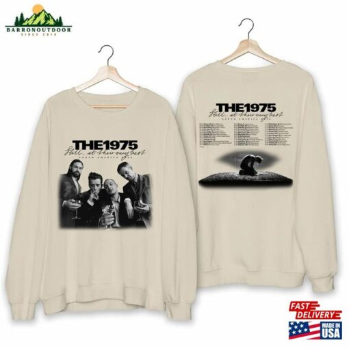 1975 At Their Very Best North America Tour Shirt The 75 Fan Unisex Classic