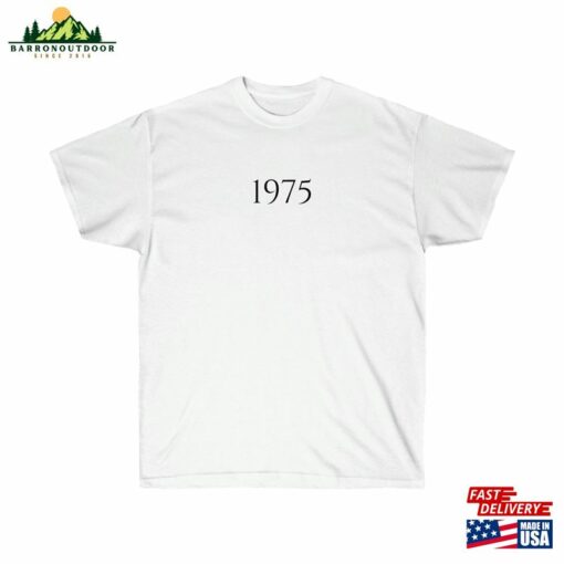 1975 Cotton Tee Hoodie Classic