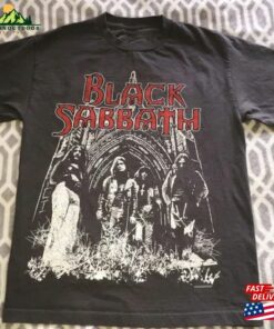 1975 Tour Black Sabbath European Shirt Band Vintage T-Shirt Gift Tee For Men Women Unisex Hoodie Sweatshirt