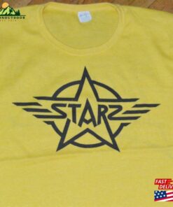 1976 Starz Vintage Concert 1970’S Tour Glam Rock Band Tee Rare Original Music T Shirt Tshirt Small (S Classic Unisex