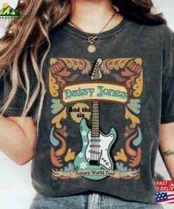 1978 1979 Daisy Jones And The Six Aurora T-Shirt World Tour 2023 Shirt Tee Hoodie