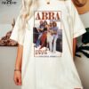 1979 Vintage Abba Tee T-Shirt The Tour Classic