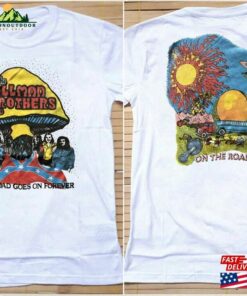 1980 The Allman Brothers Band Road Goes On Forever T-Shirt Shirt Hoodie